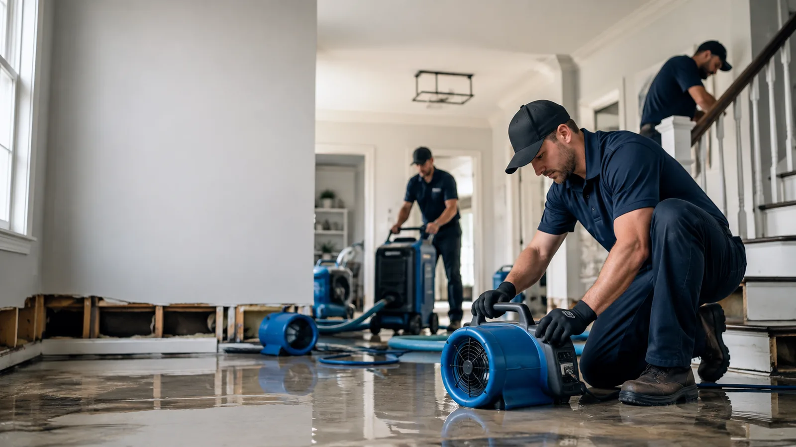 Water Damage Restoration in Mayfield, KS near me